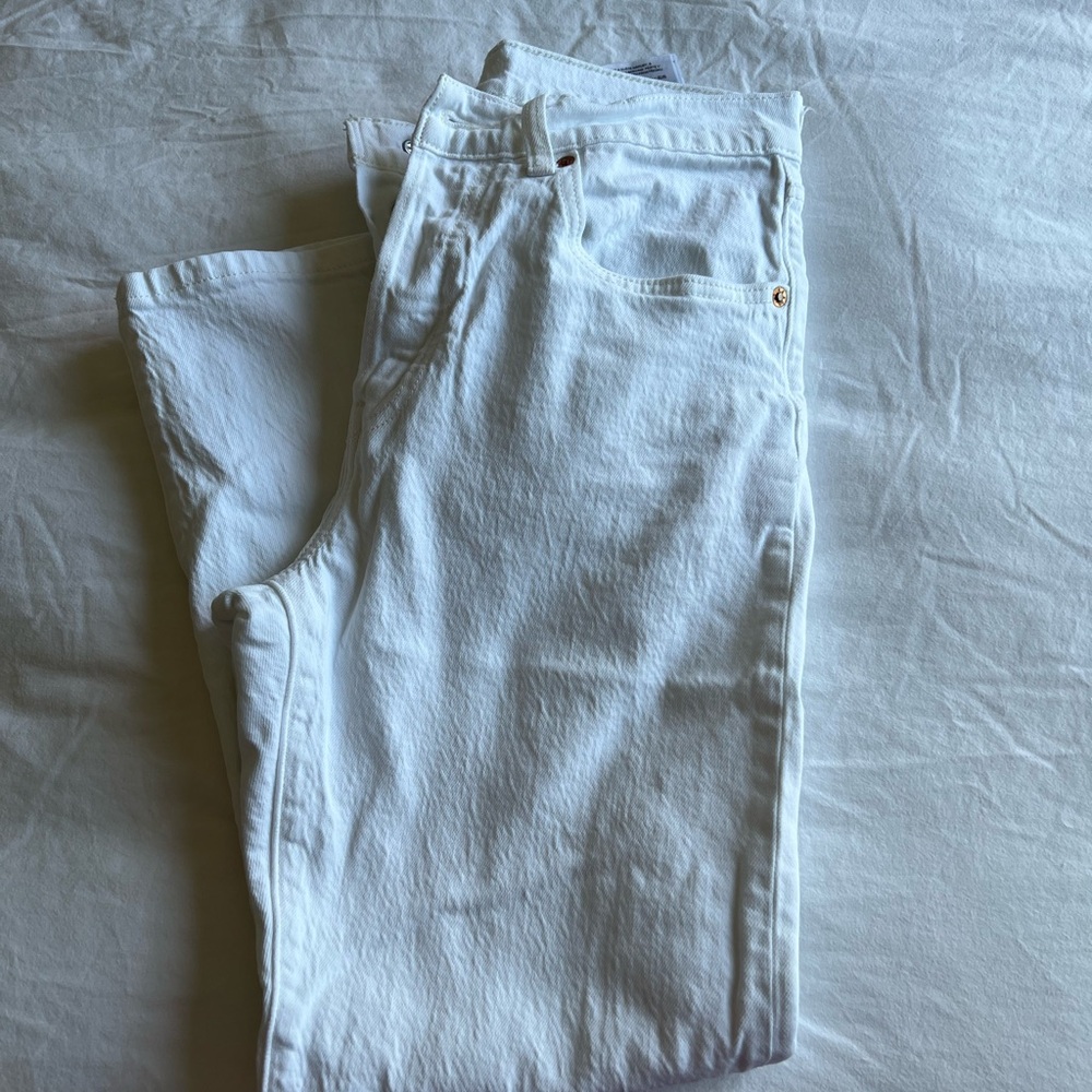 Levis White Jeans